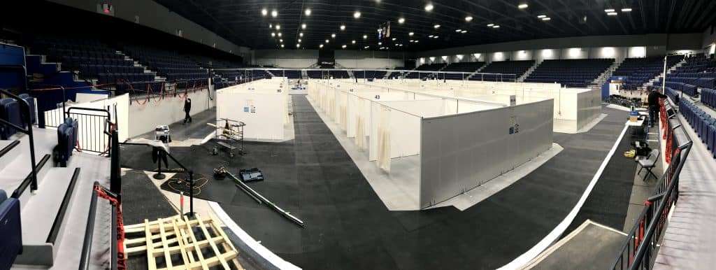 Installation de systèmes d'Appel de garde - Place Bell